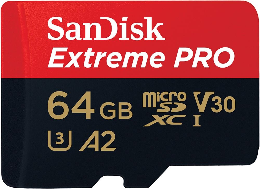 SANDISK SDSQXCU-064G-GN6MA Extreme PRO microSDXC™ UHS-I KART 64 GB