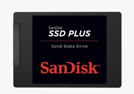 SANDISK SDSSDA-1T00-G26 1TB SSD Plus Sata 3.0 530-440MB/s 2.5'' Flash SSD