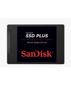 SANDISK SDSSDA-1T00-G26 1TB SSD Plus Sata 3.0 530-440MB/s 2.5'' Flash SSD