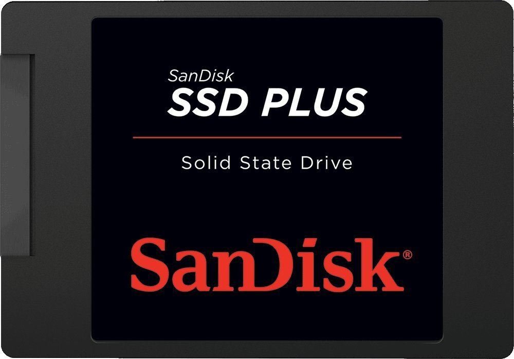 SANDISK SDSSDA-240G-G26 240GB SSD Plus Sata 3.0 530-440MB/s 2.5'' Flash SSD