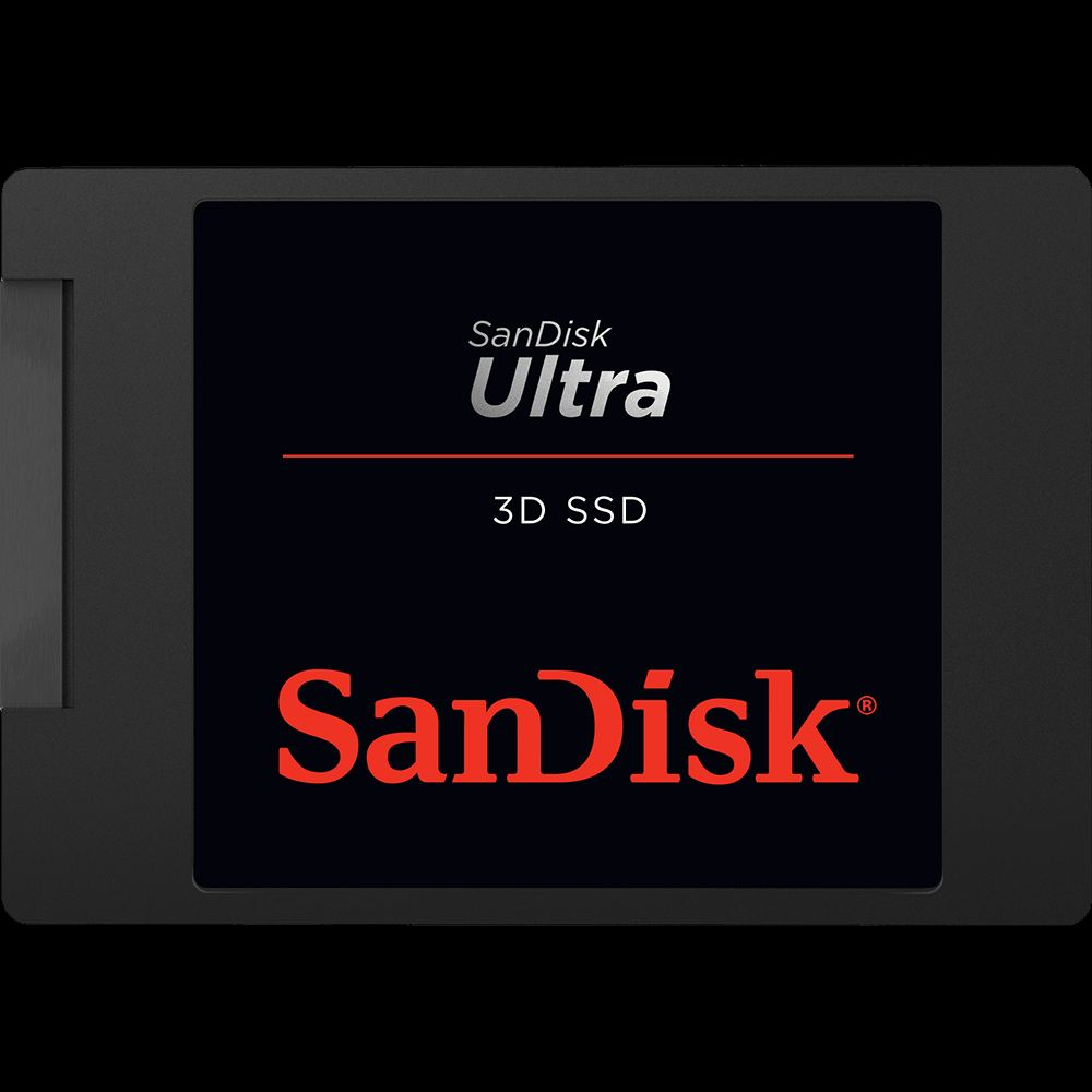 SANDISK SDSSDH3-1T00-G25 1TB Ultra 3D 2.5'' Sata 3.0 560-530MB/s 2.5'' Flash SSD