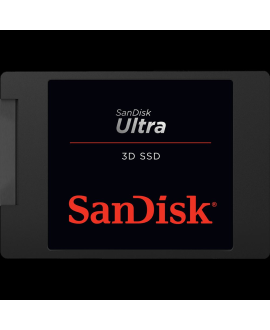 SANDISK SDSSDH3-1T00-G25 1TB Ultra 3D 2.5'' Sata 3.0 560-530MB/s 2.5'' Flash SSD