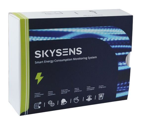 SKYSENS SKYBOX2 Skysens Kablosuz Akıllı Enerji Tüketimi İzleme Sistemi
