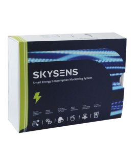 SKYSENS SKYBOX2 Skysens Kablosuz Akıllı Enerji Tüketimi İzleme Sistemi