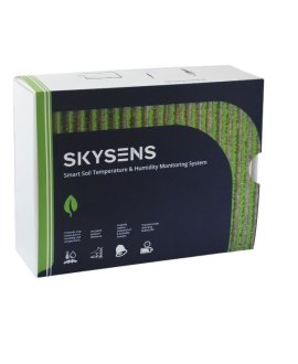 SKYSENS SKYBOX4 Skysens Kablosuz Akıllı Toprak Sıcaklık &amp; Nem Takip Sistemi