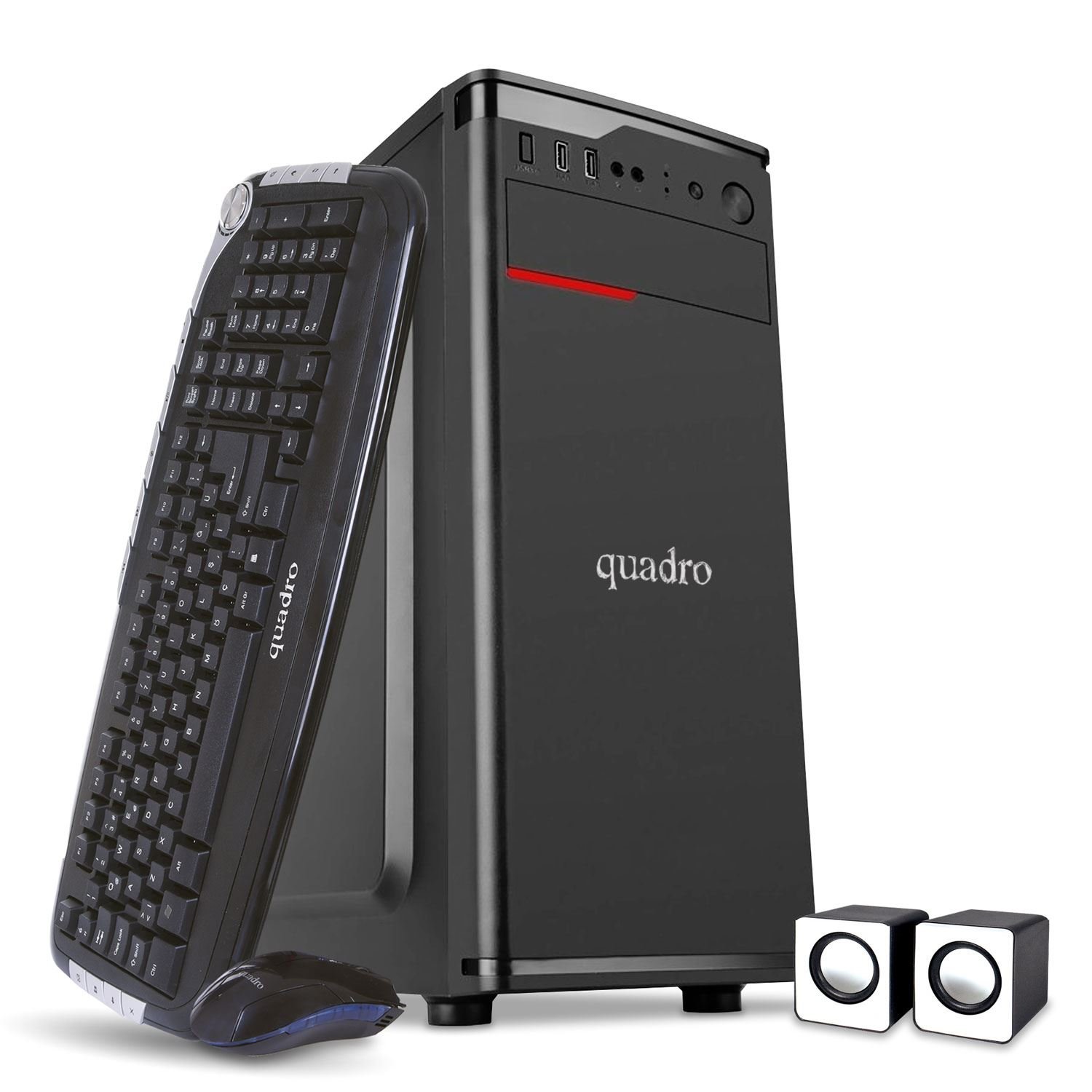 QUADRO SOLID-RHA-14820 Solid Ci5-10400 2.90 GHz 8GB 240GB SSD FreeDOS