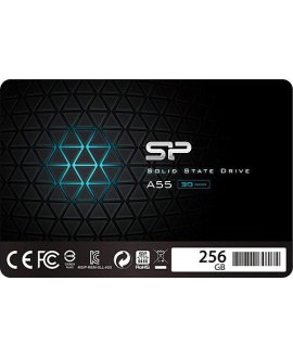 SP256GBSS3A55S25 256GB Sata 3.0 550-450MB/s 2.5" Flash SSD