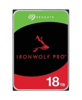 SEAGATE ST18000NT001 18TB Sata 7200RPM 256MB Ironwolf Pro New Dahili Disk