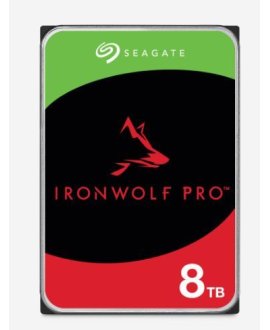 SEAGATE ST8000NT001 IronWolf Pro 8 TB Kurumsal NAS Dahili Sabit Disk HDD CMR 3.5" SATA 6 Gb