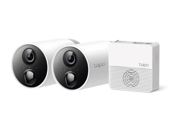 TP-LINK TAPO-C400S2 Tapo Smart Wire-Free Security Camera System 2 Camera System