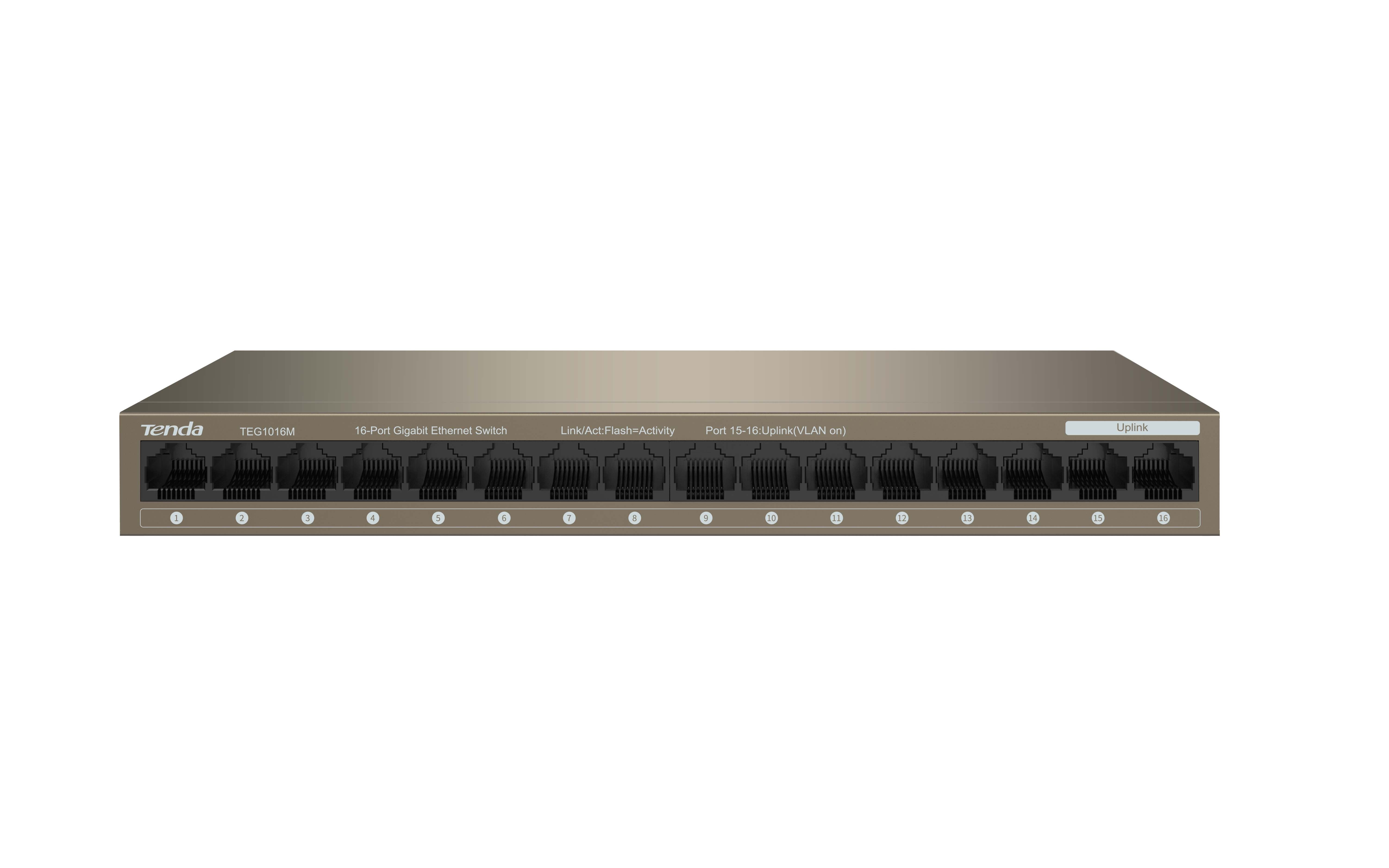 TENDA TEG1016M TEG1016M 16-Port Gigabit Ethernet Switch