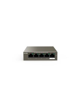 TENDA TEG1105P-4-63W TEG1105P-4-63W 5-Port Gigabit Desktop Switch with 4-Port PoE