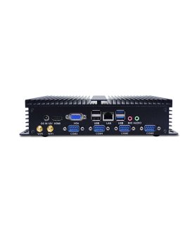QUADRO THINPRO-DL-552 THINPro DL-552 Ci5 5300U 4GB 256GB 6 RS-232 VGA HDMI GLAN INDUSTRIAL PC