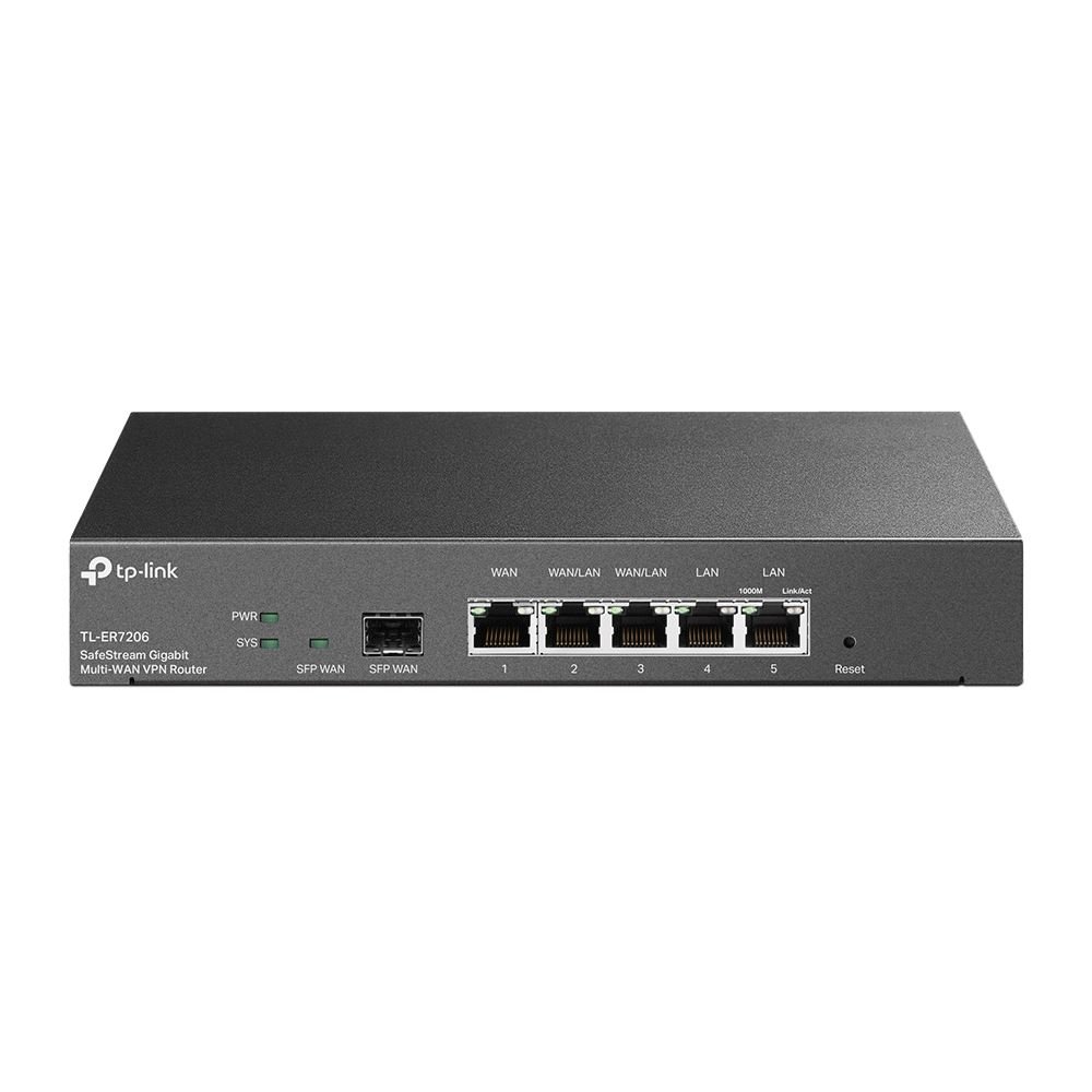 TP-LINK TL-ER7206 ROU 291.6 Mbps Multi-WAN VPN Router