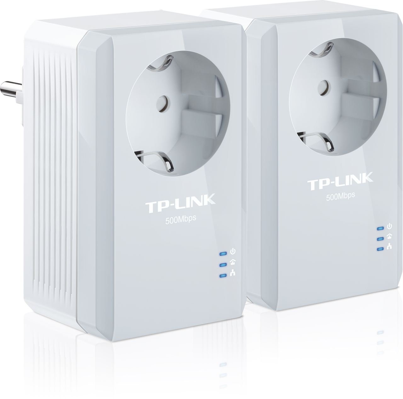 TP-LINK TL-PA4010PKIT 500Mbps Tak-Kullan Enerji Tasarruflu Powerline Adaptör