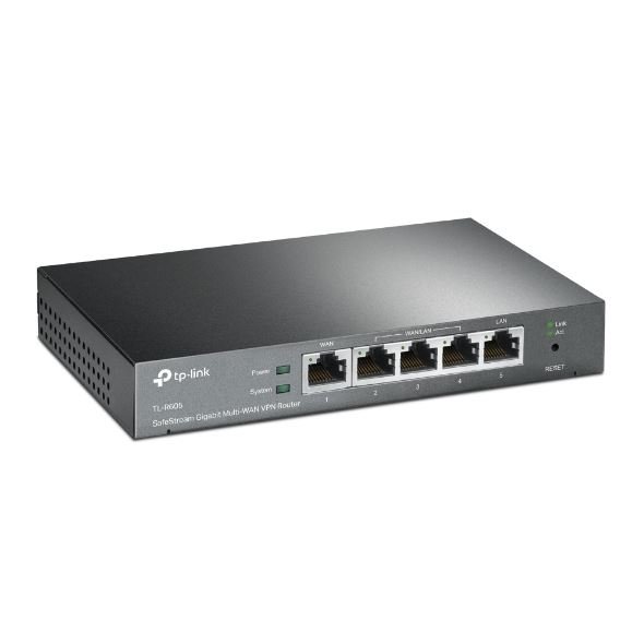 TP-LINK TL-R605 SafeStream Gigabit Multi-WAN VPN Router