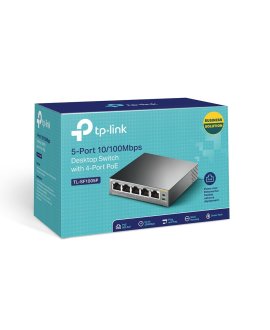 TP-LINK TL-SF1005P 5 Port 10/100Mbps Switch 4 Port Poe