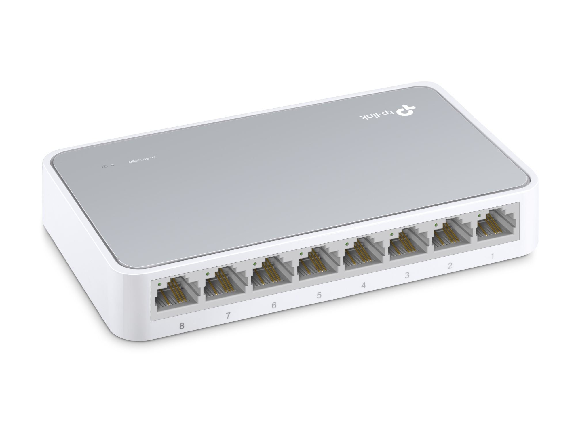 TP-LINK TL-SF1008D 10/100Mbps 8xPort Switch