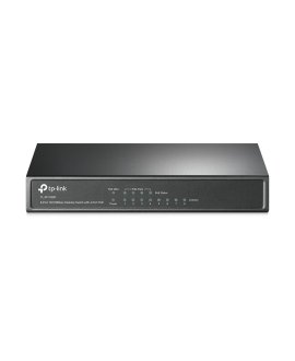 TP-LINK TL-SF1008P 10/100Mbps 8xPort Tak-Kullan PoE Destekli Switch