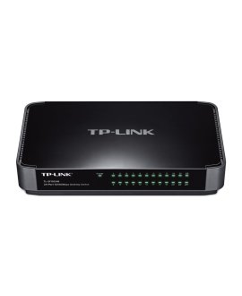 TP-LINK TL-SF1024M 10/100Mbps 24xPort Masaüstü Switch