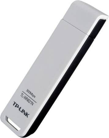 TP-LINK TL-WN821N 300Mbps 11N Teknolojili USB Ağ Adaptörü