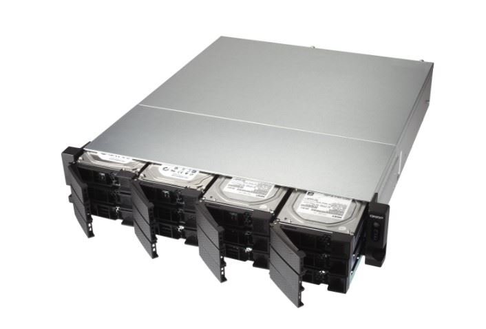 QNAP TS-1273U-RP-16GB NAS SERVER 12 ADT 2,5