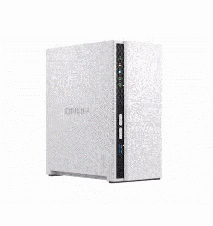 QNAP TS-233-2GB 2 Yuvalı NAS Depolama Ünitesi