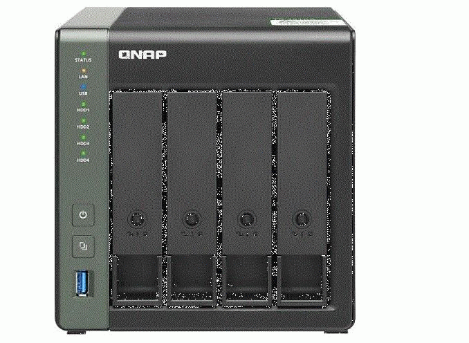 QNAP TS-431KX-2GB 4 Yuvalı NAS Depolama Ünitesi