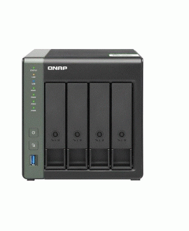 QNAP TS-431KX-2GB 4 Yuvalı NAS Depolama Ünitesi