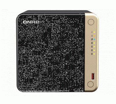 QNAP TS-464-4GB 4 Yuvalı NAS Depolama Ünitesi