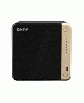 QNAP TS-464-4GB 4 Yuvalı NAS Depolama Ünitesi