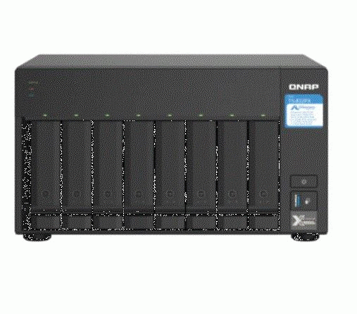 QNAP TS-832PX-4GB 8 Yuvalı NAS Depolama Ünitesi