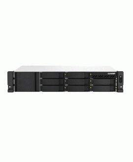 QNAP TS-873AEU-RP-4GB HDD 8 Yuvalı Rack Nas