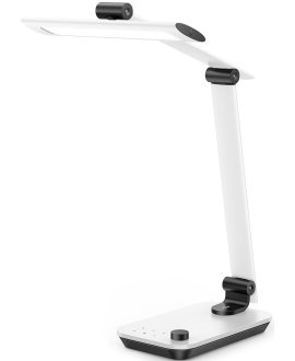 TAOTRONICS TT-DL092 Esnek Başlıklı LED Masa Lambası Beyaz
