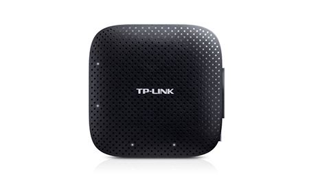 TP-LINK UH400 USB 3.0 4 Port 5Gbps Hub Çoklayıcı