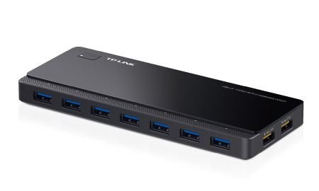 TP-LINK UH720 USB 3.0 7 Port + 2 Şarj Portu Çoklayıcı