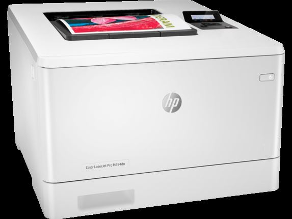 HP W1Y44A Color LaserJet Pro M454dn 27/27ppm A4