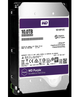 WD101PURZ 10TB Sata 3.0 7200RPM 256MB 3.5" Dahili Güvenlik HardDisk