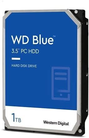 WD10EZEX Blue PC Desktop Hard Drive 1TB