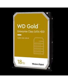 WD181KRYZ Gold Kurumsal Sınıf SATA HDD 18TB