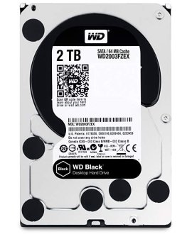 WD2003FZEX 2TB Black Sata 3.0 7200RPM 64MB 3.5" Dahili Disk