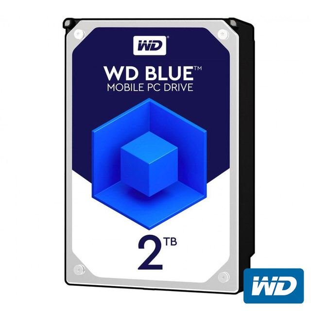 WD20SPZX 2TB Blue Sata 3.0 5400RPM 128MB 2.5