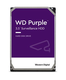 WD63PURZ Purple Surveillance Hard Drive 6TB