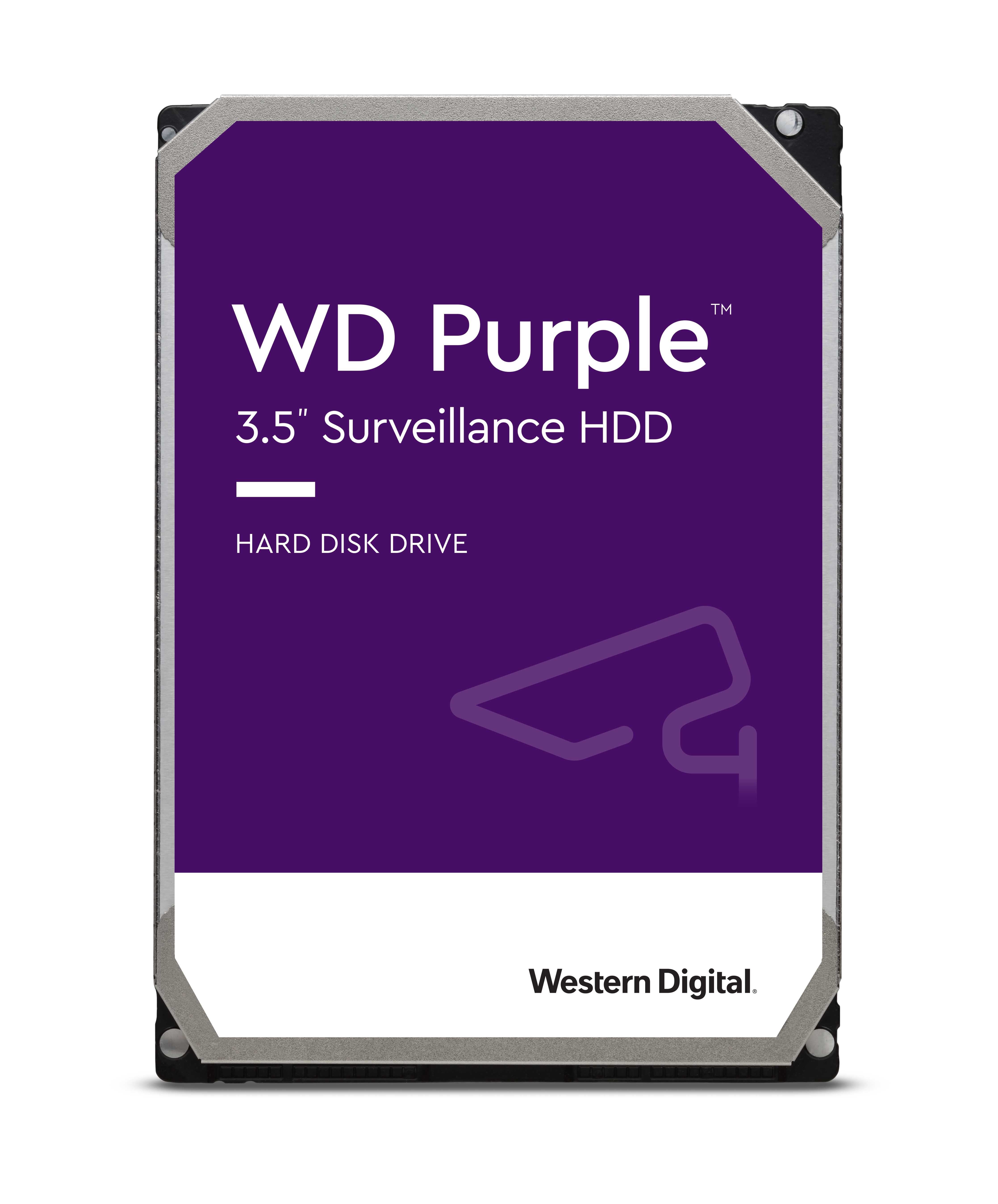 WD84PURZ Purple Surveillance Hard Drive 8TB