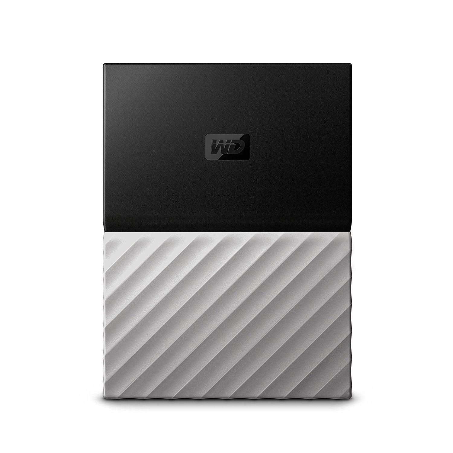 WDBFKT0040BGY-WESN 4TB 2.5'' My Passport USB 3.0 Gri Taşınabilir Disk