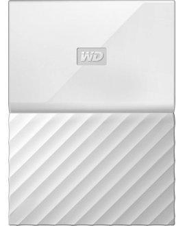 WDBS4B0020BWT-WESN 2TB 2.5" My Passport USB 3.0 Beyaz Taşınabilir Disk