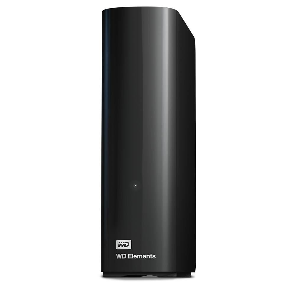 WDBWLG0080HBK-EESN Elements™ Desktop Hard Drive 8TB