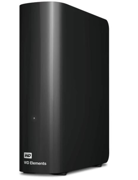 WDBWLG0180HBK-EESN Elements™ Desktop Hard Drive 18 TB