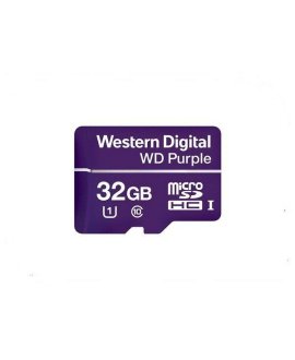 WDD032G1P0A 32GB Purple 48MB Class 10 UHS I Micro SD