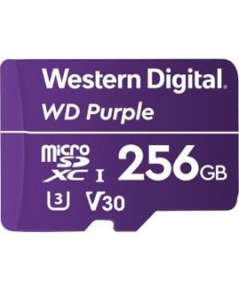WDD256G1P0A 256GB Purple 60MB Class 10 UHS I Micro SD
